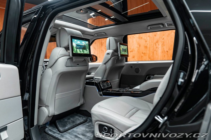 Ostatní značky Ostatní modely Land Rover Range Rover SV Autobiography Long 2016