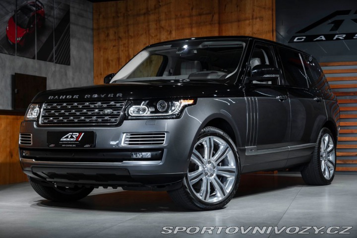Ostatní značky Ostatní modely Land Rover Range Rover SV Autobiography Long 2016
