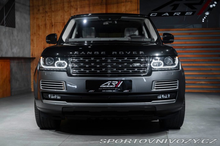 Ostatní značky Ostatní modely Land Rover Range Rover 2016