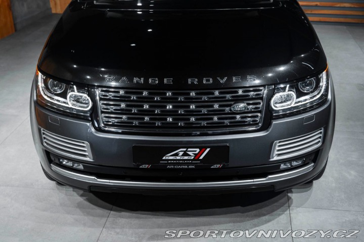 Ostatní značky Ostatní modely Land Rover Range Rover SV Autobiography Long 2016