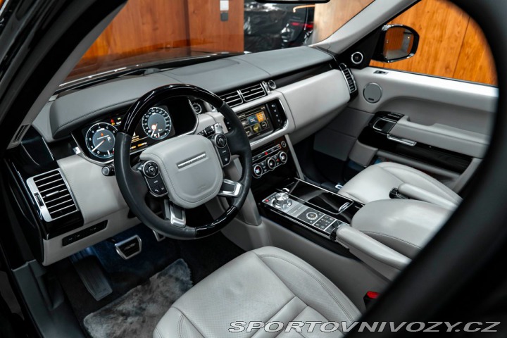 Ostatní značky Ostatní modely Land Rover Range Rover 2016