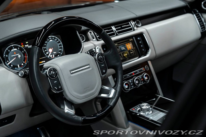 Ostatní značky Ostatní modely Land Rover Range Rover 2016