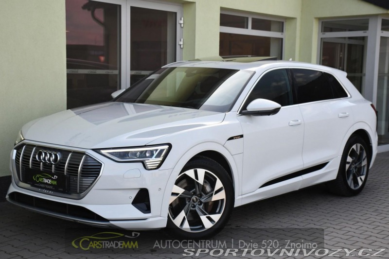 Audi Ostatní modely e-tron 50 S-LINE K360 HEAD-UP