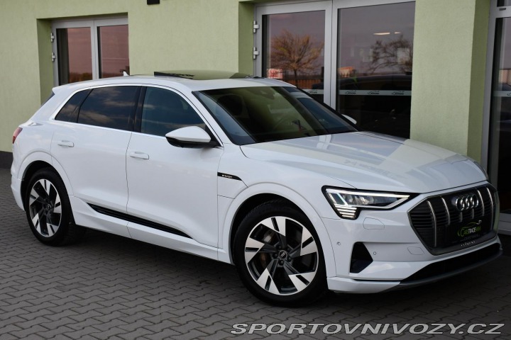 Audi Ostatní modely e-tron 50 S-LINE K360 HEAD-UP 2020