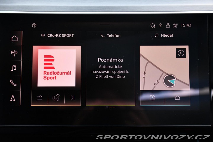 Audi Ostatní modely e-tron 50 S-LINE K360 REZERVACE 2020