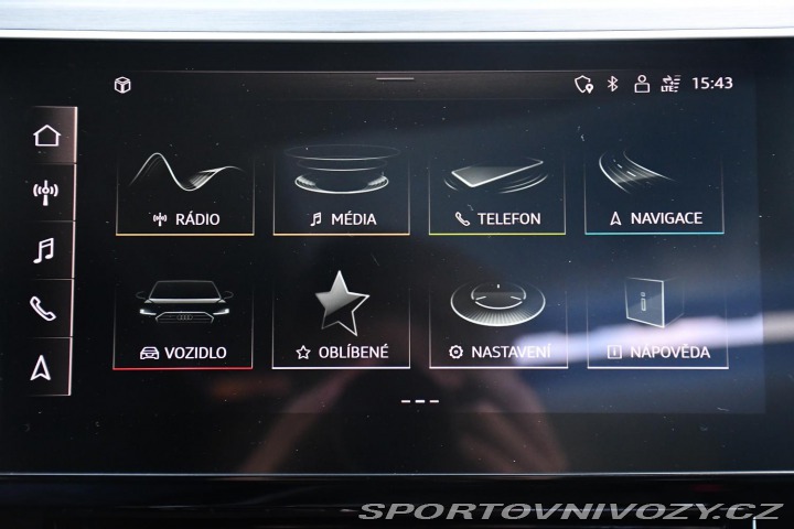 Audi Ostatní modely e-tron 50 S-LINE K360 REZERVACE 2020