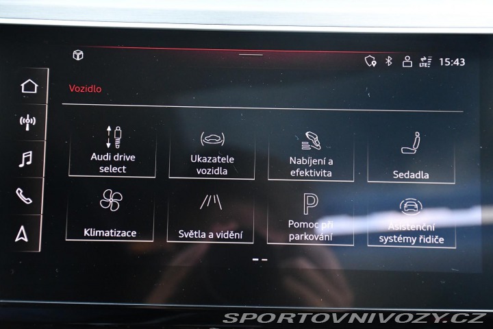 Audi Ostatní modely e-tron 50 S-LINE K360 REZERVACE 2020