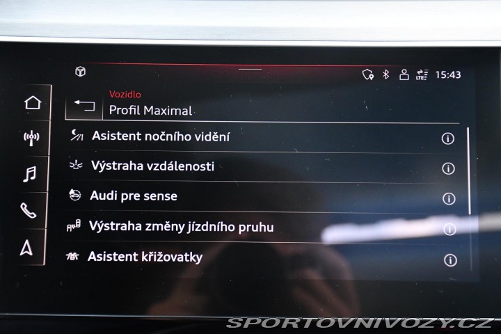 Audi Ostatní modely e-tron 50 S-LINE K360 REZERVACE 2020