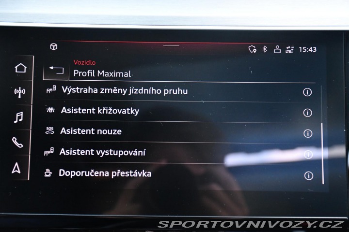 Audi Ostatní modely e-tron 50 S-LINE K360 REZERVACE 2020