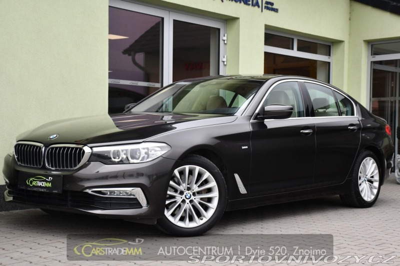 BMW 5 540i xD LUXURY LINE HUD