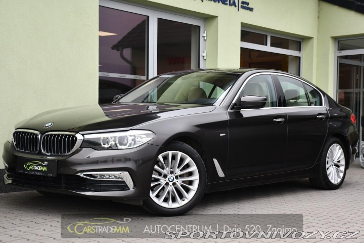 BMW 5 540i xD LUXURY LINE HUD 2017