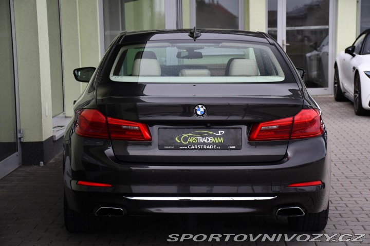 BMW 5 540i xD LUXURY LINE HUD 2017