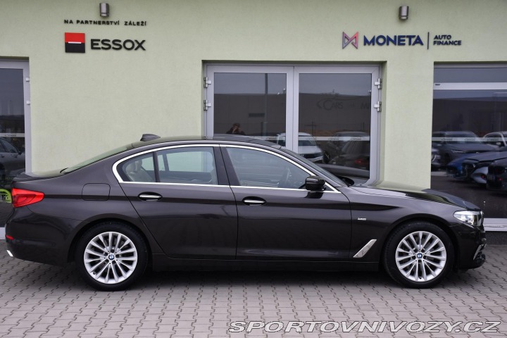 BMW 5 540i xD LUXURY LINE HUD 2017