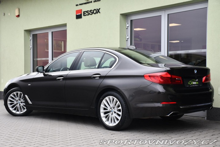 BMW 5 540i xD LUXURY LINE HUD 2017