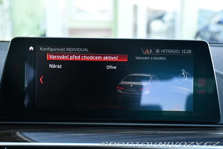 BMW 5 540i xD LUXURY LINE HUD 2017