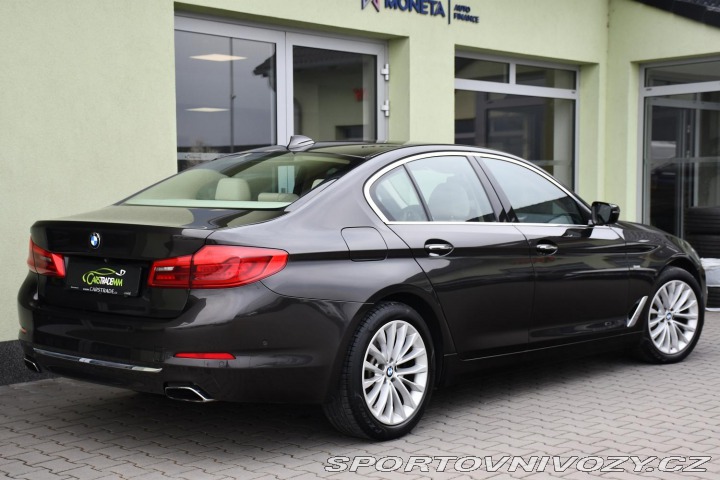 BMW 5 540i xD LUXURY LINE HUD 2017