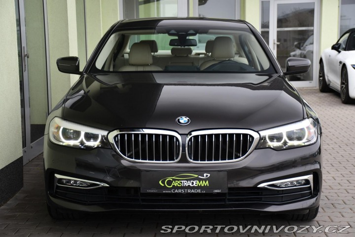BMW 5 540i xD LUXURY LINE HUD 2017