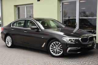 BMW 5 540i xD LUXURY LINE HUD 2017