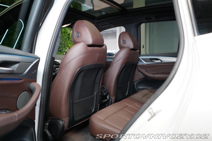 BMW iX3 RWD*HUD*TAŽNÉ*H/K*ACC*PAN 2021