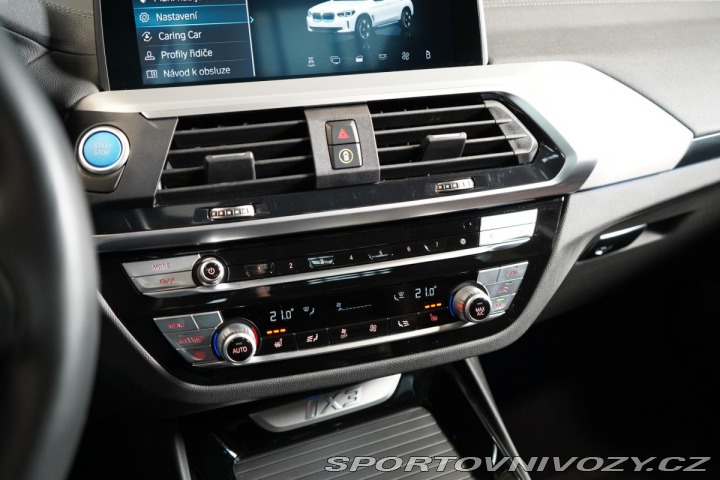 BMW iX3 RWD*HUD*TAŽNÉ*H/K*ACC*PAN 2021