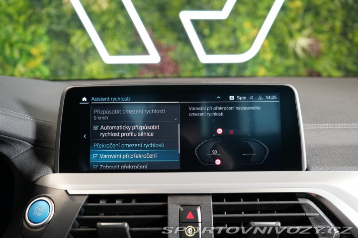 BMW iX3 RWD*HUD*TAŽNÉ*H/K*ACC*PAN 2021