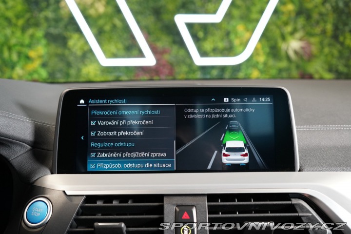 BMW iX3 RWD*HUD*TAŽNÉ*H/K*ACC*PAN 2021