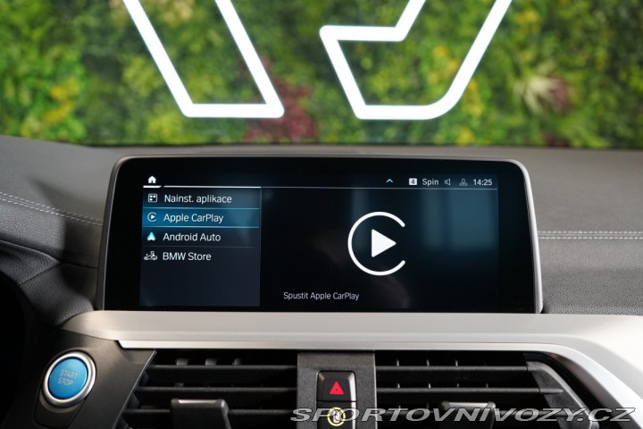 BMW iX3 RWD*HUD*TAŽNÉ*H/K*ACC*PAN 2021