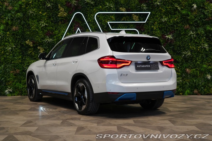 BMW iX3 RWD*HUD*TAŽNÉ*H/K*ACC*PAN 2021