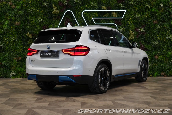 BMW iX3 RWD*HUD*TAŽNÉ*H/K*ACC*PAN 2021