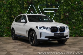 BMW iX3 RWD*HUD*TAŽNÉ*H/K*ACC*PAN 2021