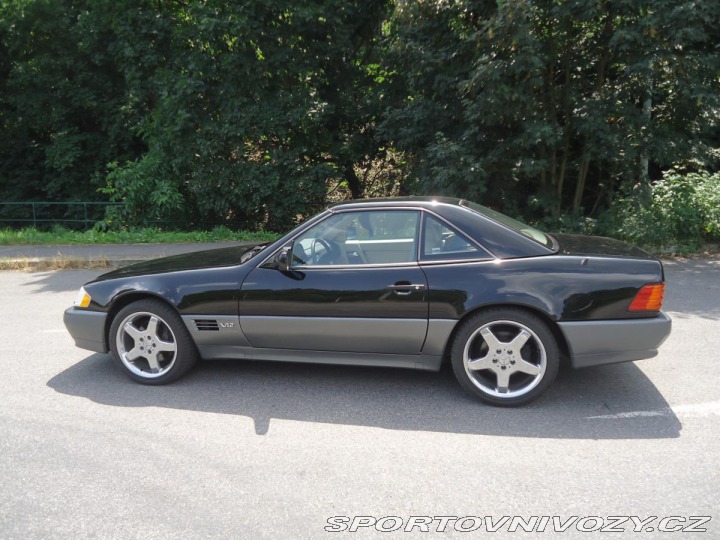 Mercedes-Benz SL SL 600 1995