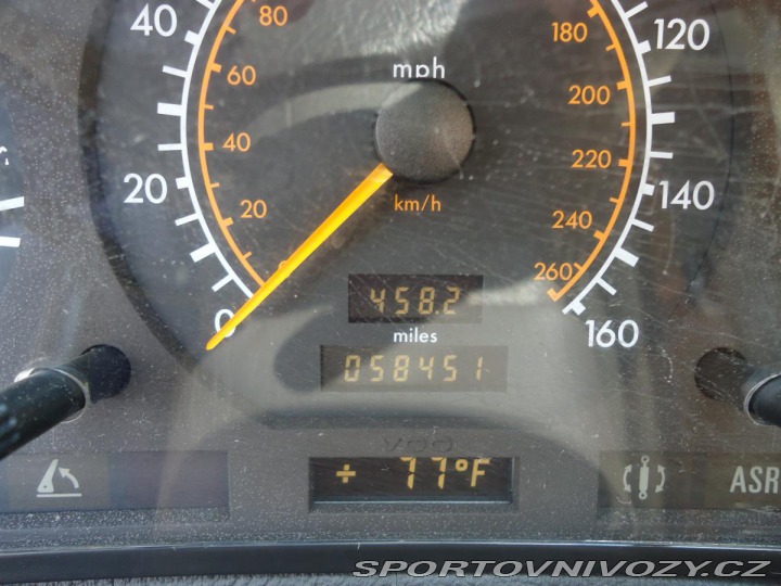 Mercedes-Benz SL 600 1995