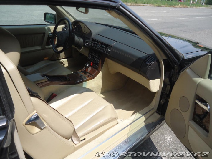 Mercedes-Benz SL SL 600 1995