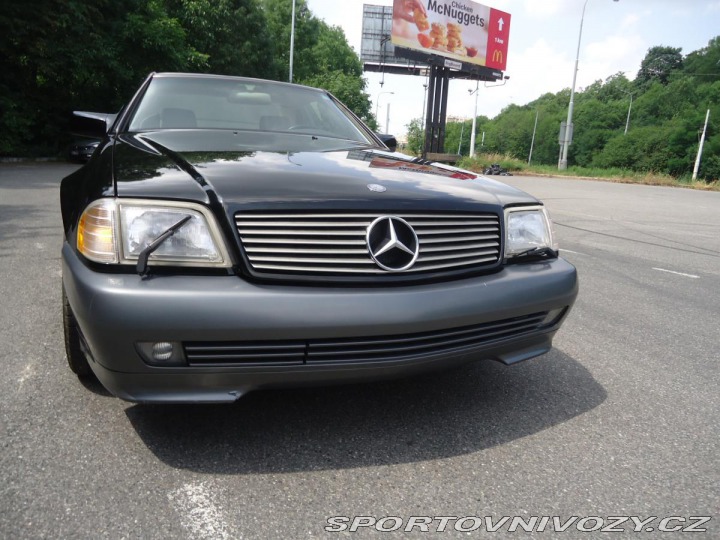 Mercedes-Benz SL SL 600 1995