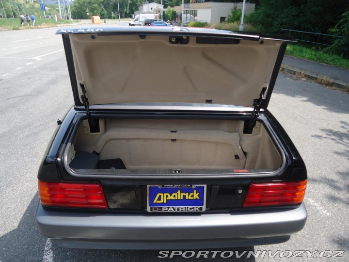 Mercedes-Benz SL 600 1995