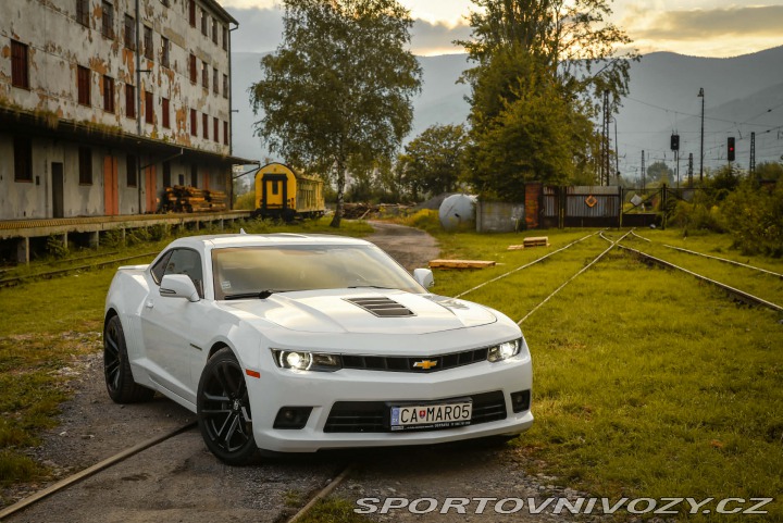 Chevrolet Camaro L99 2014