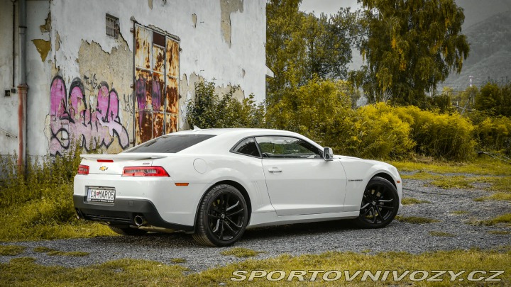 Chevrolet Camaro L99 2014