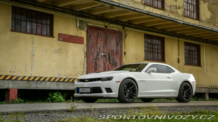 Chevrolet Camaro L99 2014