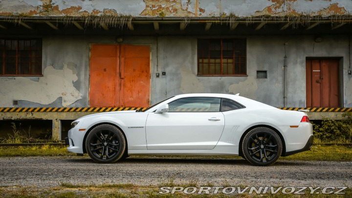 Chevrolet Camaro L99 2014