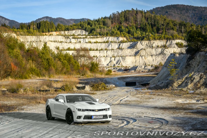 Chevrolet Camaro L99 2014