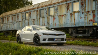 Chevrolet Camaro L99 2014