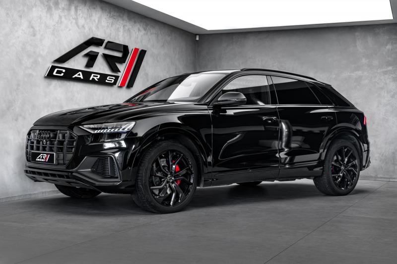 Audi SQ8 competition+, karbon, pan