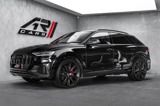 Audi SQ8 competition+, karbon, pan