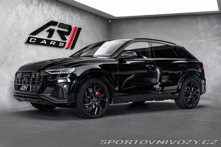 Audi SQ8 competition+, karbon, pan 2023