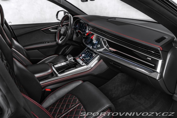 Audi SQ8 competition+, karbon, pan 2023