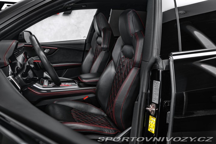 Audi SQ8 competition+, karbon, pan 2023