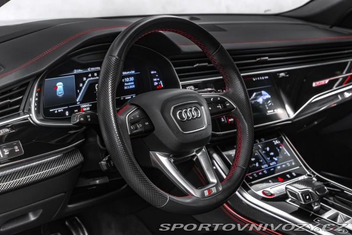 Audi SQ8 competition+, karbon, pan 2023