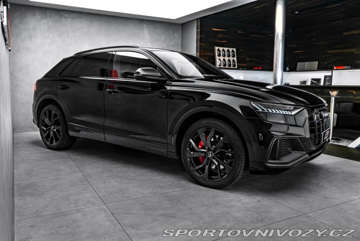 Audi SQ8 competition+, karbon, pan 2023