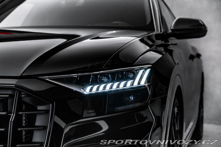 Audi SQ8 competition+, karbon, pan 2023