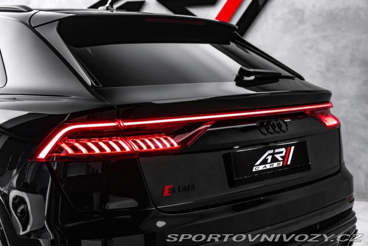 Audi SQ8 competition+, karbon, pan 2023
